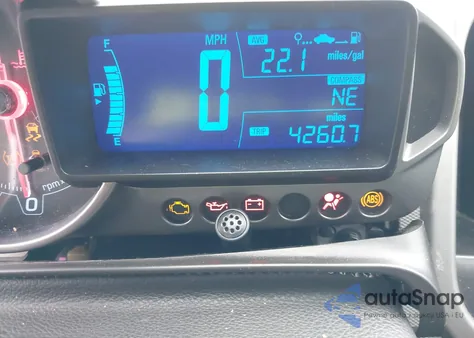 2012 Chevrolet Sonic 1Lt z USA, uszkodzony, nr VIN 1G1JD6SB3C4159059